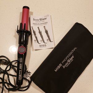 KISS Instawave Automatic Hair Curler 1"
